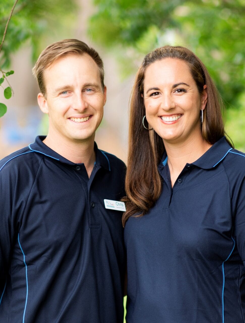 Chris & Chantal Adney