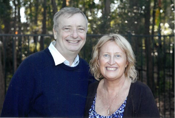 Laurence & Erin Adney